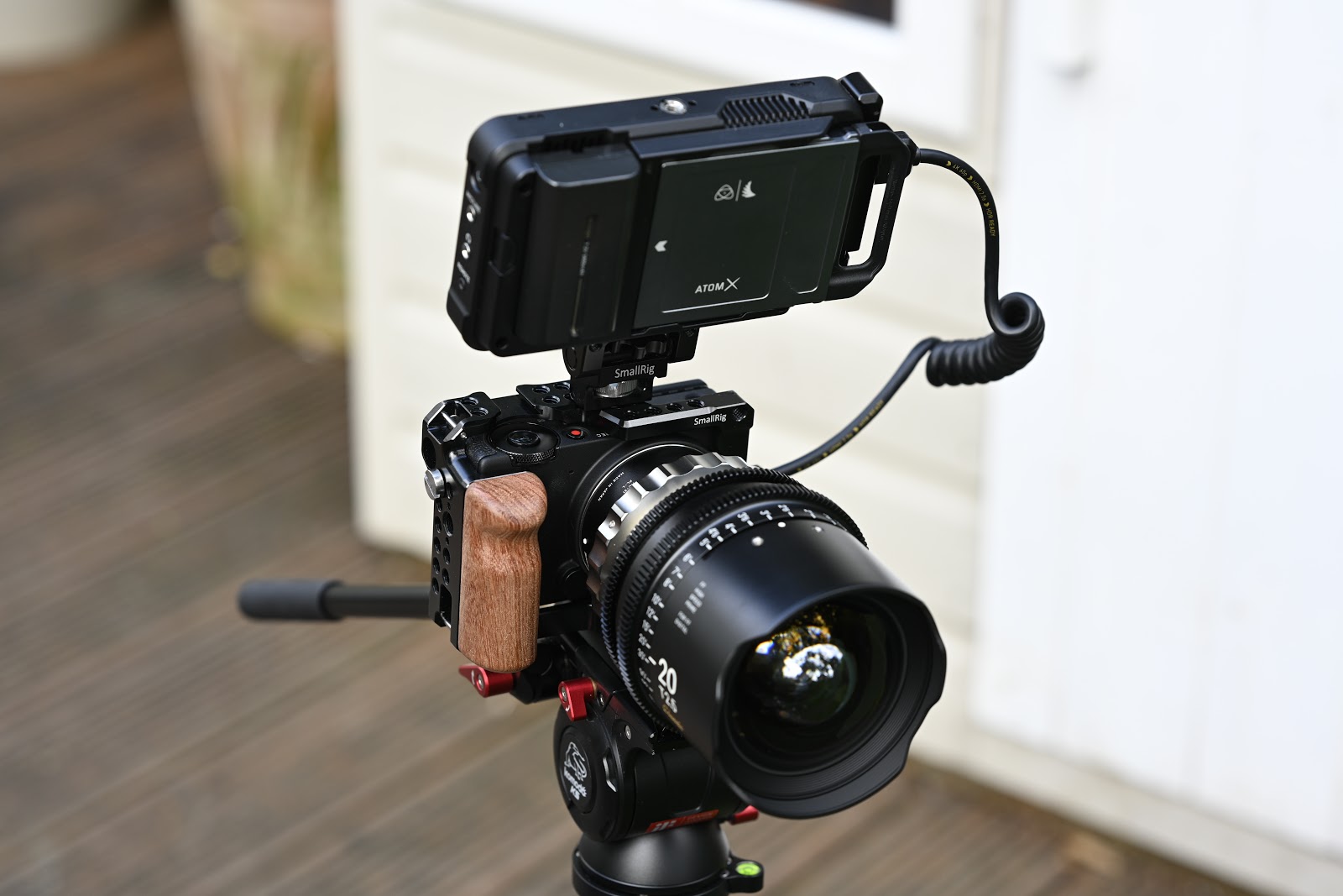 Atomos ninja 5 sony a7iii 2025